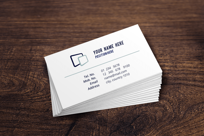 Download The Best Way To Create Your Own Business Card Mockup