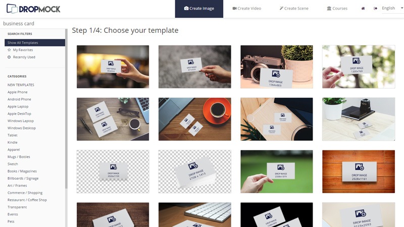 Download The Best Way To Create Your Own Business Card Mockup